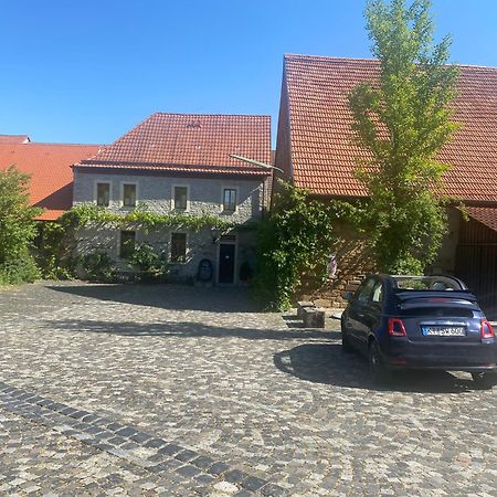 Gasthof Zum Storch Prichsenstadt Luaran gambar