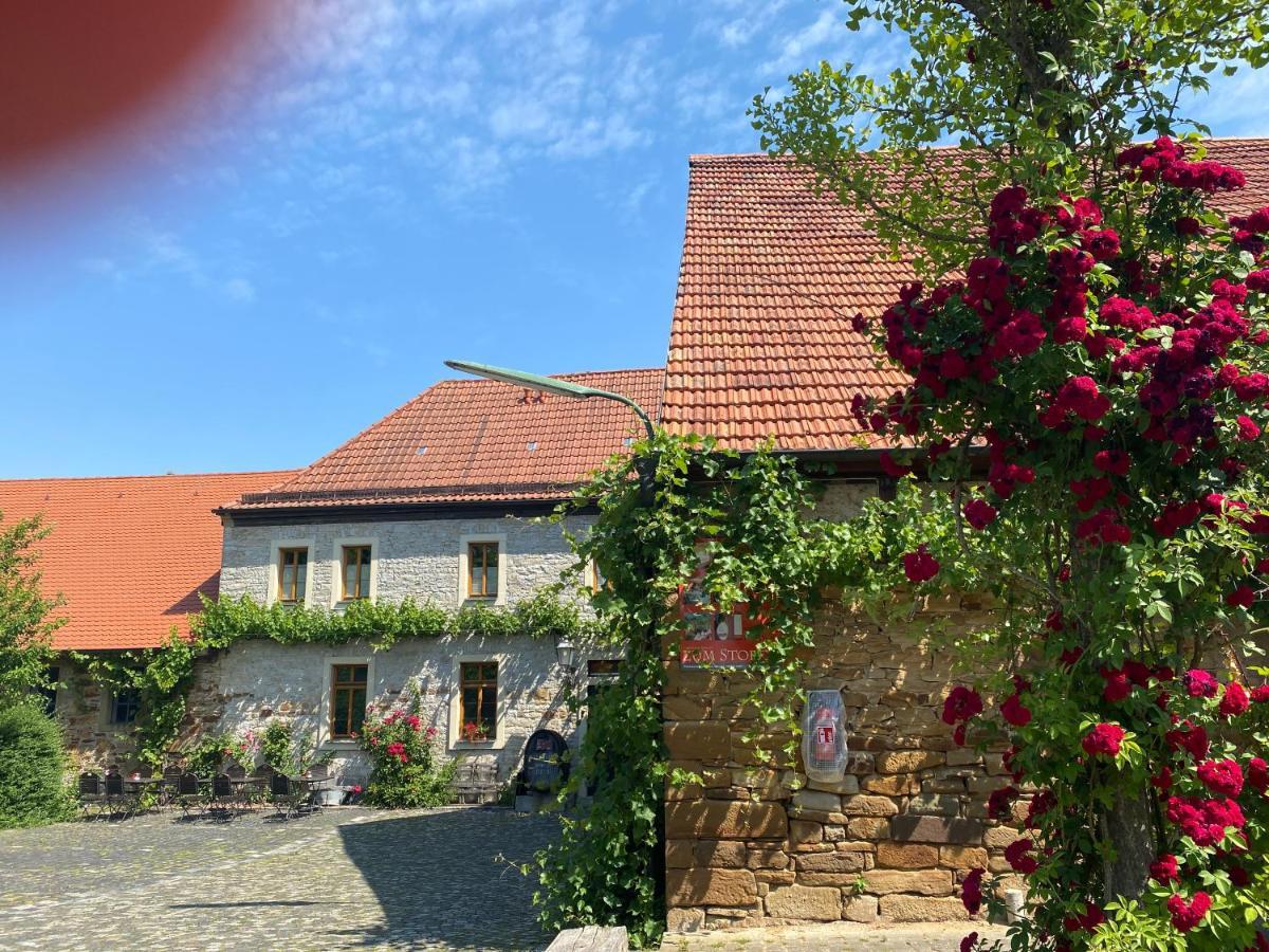 Gasthof Zum Storch Prichsenstadt Luaran gambar