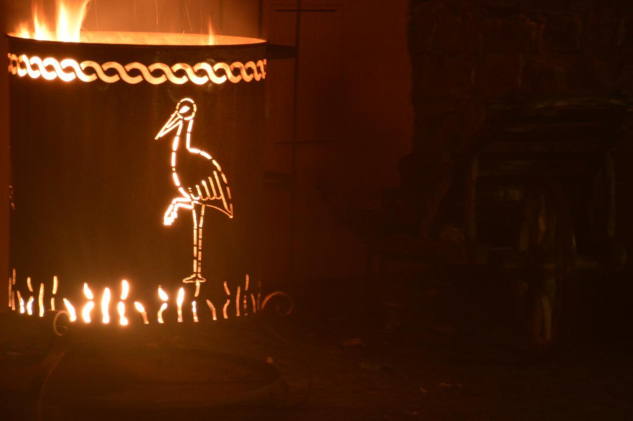 Gasthof Zum Storch Prichsenstadt Luaran gambar