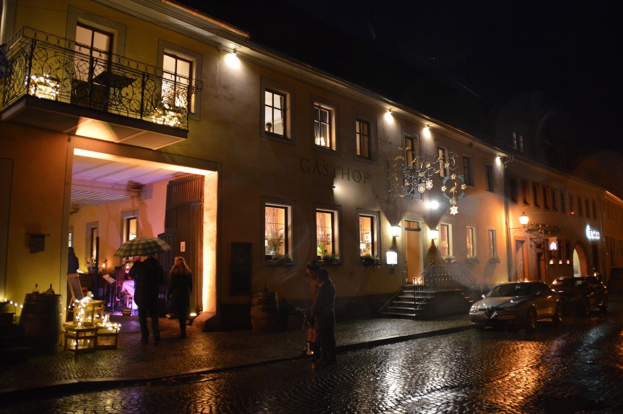 Gasthof Zum Storch Prichsenstadt Luaran gambar