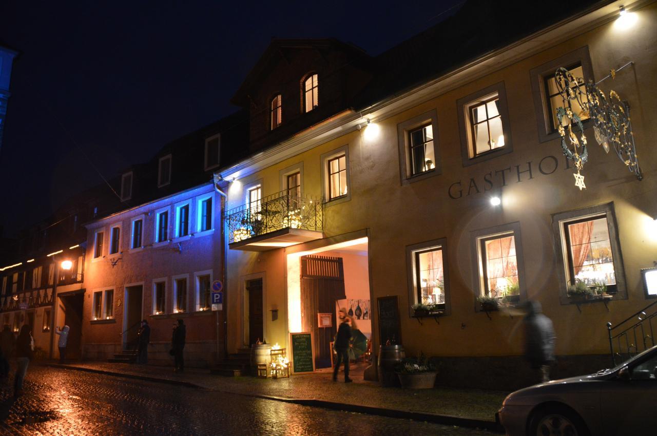 Gasthof Zum Storch Prichsenstadt Luaran gambar