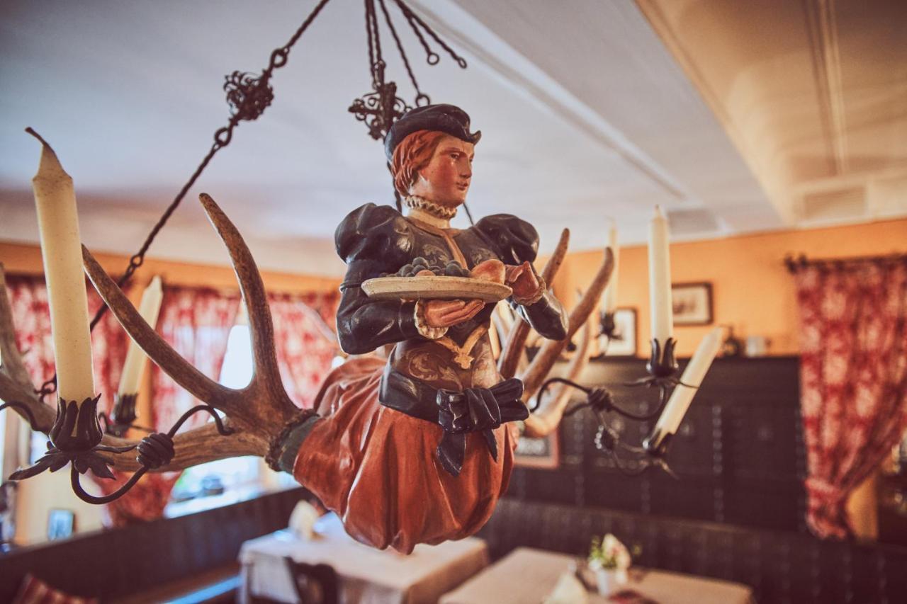 Gasthof Zum Storch Prichsenstadt Luaran gambar